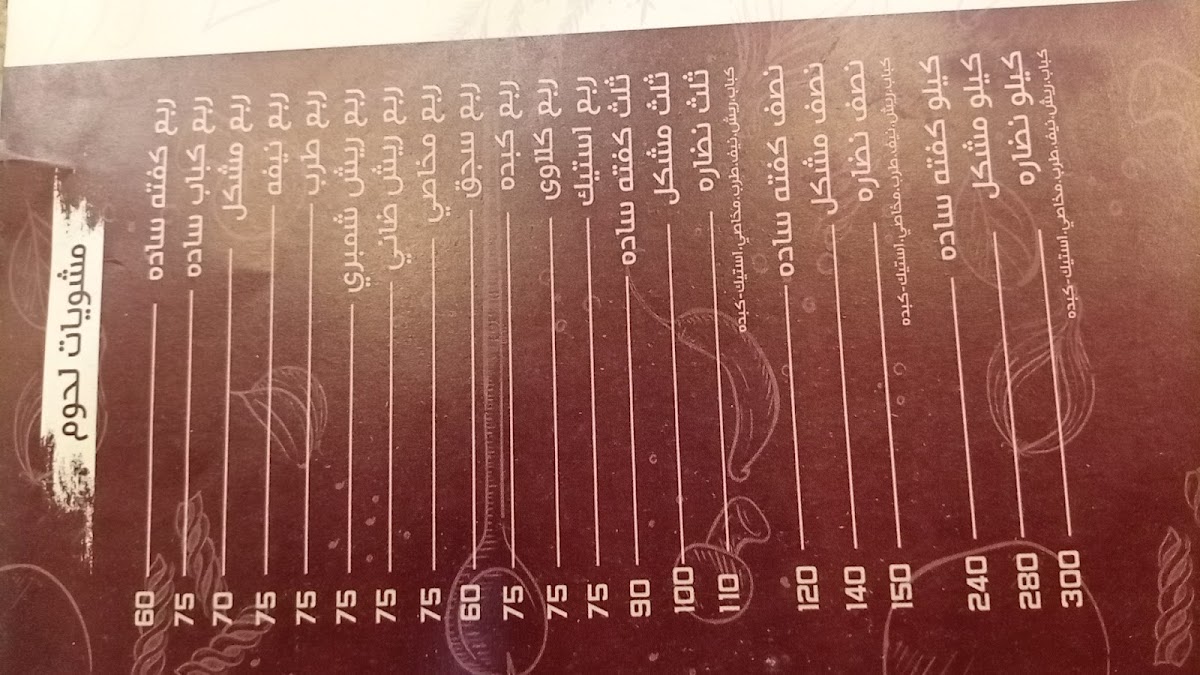 Menu Al Kelany Restaurant-3