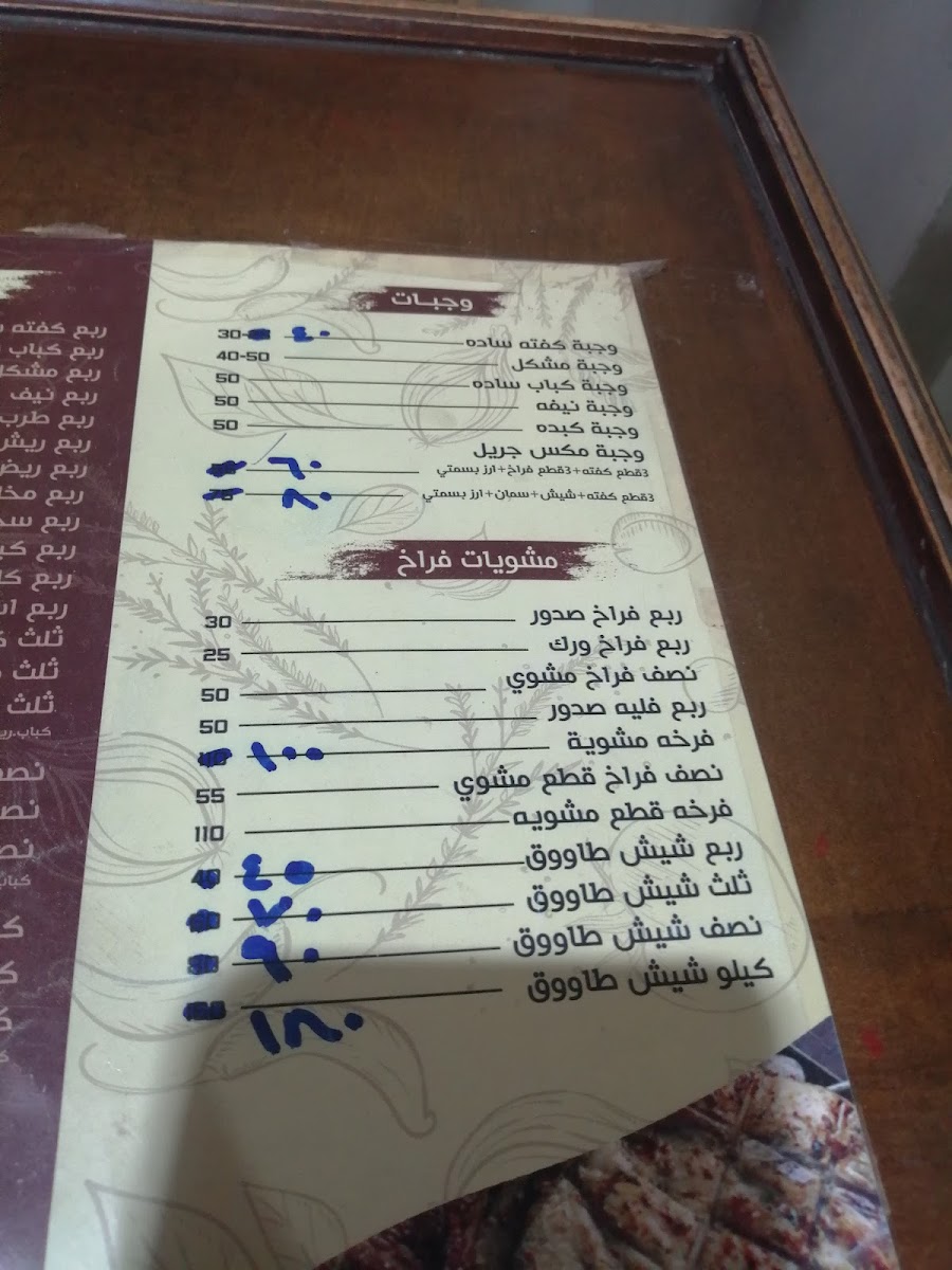 Menu Al Kelany Restaurant-6