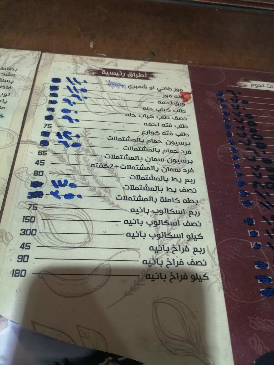 Menu Al Kelany Restaurant-9